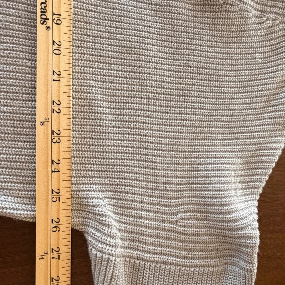 J.Crew Cardigan Sweater Women's M Re-Imagined Cotton Cashmere Button Front